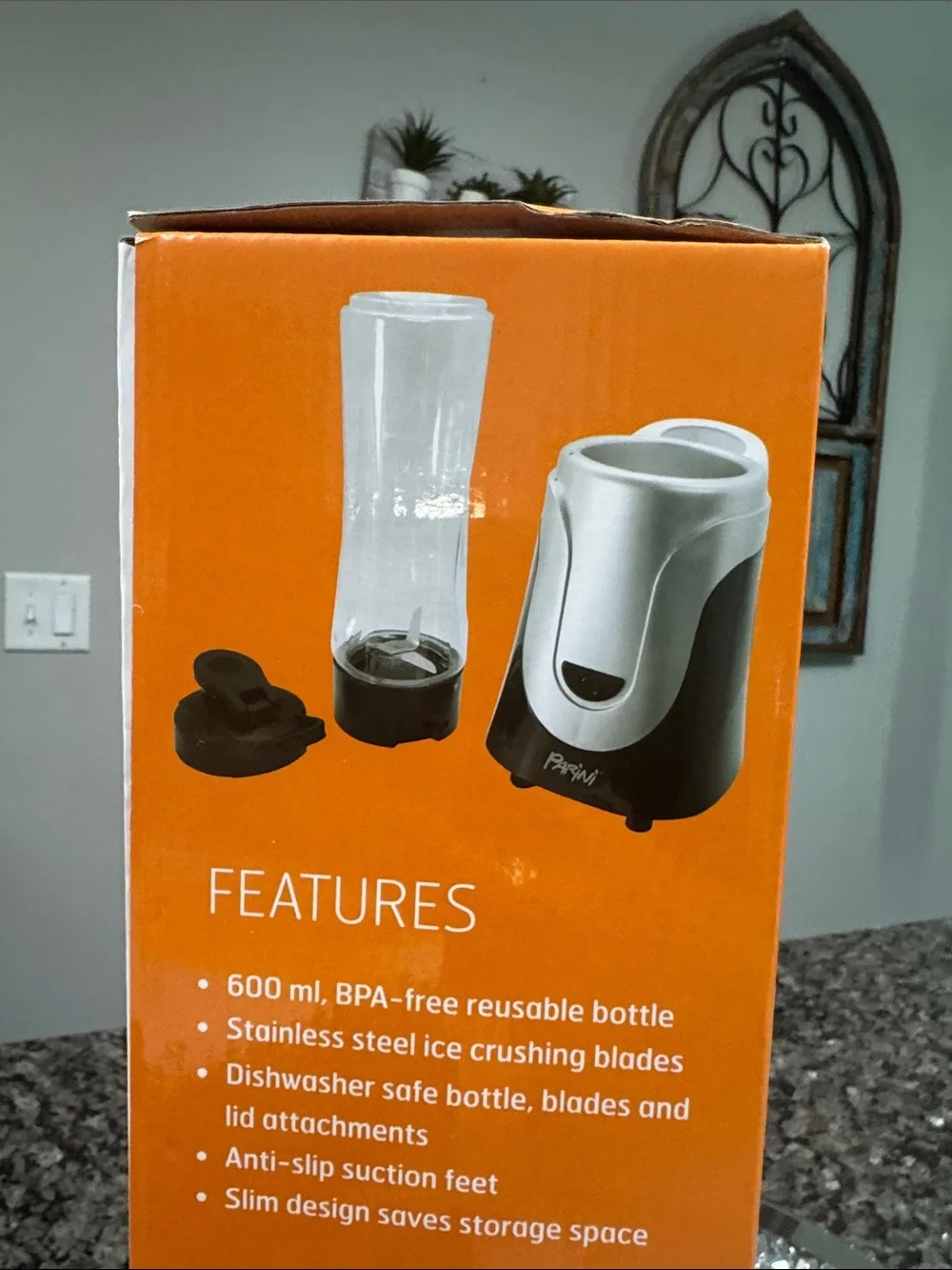 Parini on the go personal blender new in box